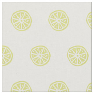 Tissu Agrume/tissu imprimé par citron