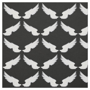 Tissu Ailes blanches d'ange de Falln