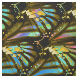 Tissu Ailes de papillon d'arc-en-ciel