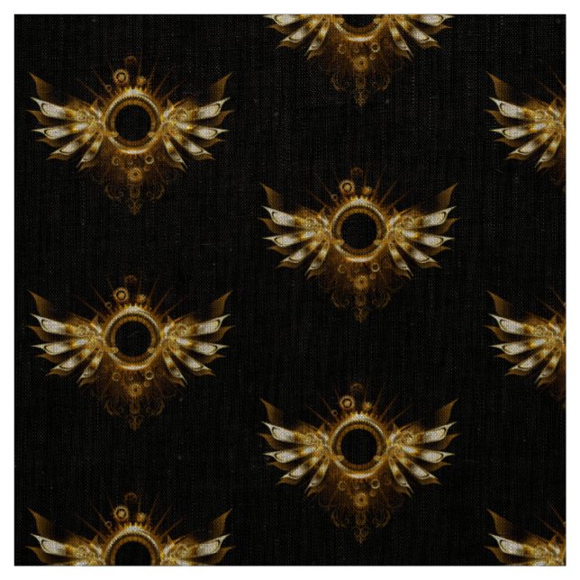 Tissu Ailes de Steampunk (Échantillon)