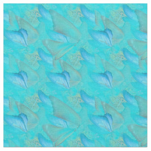 Tissu Ailes papillon Abstraites