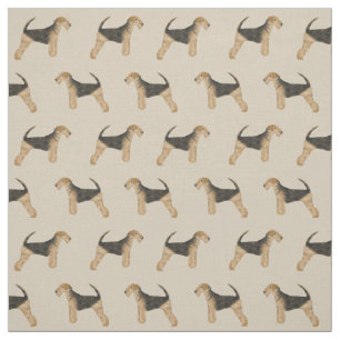 Tissu Airedale Terrier