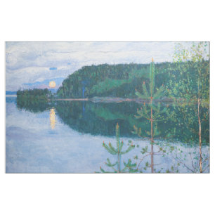 Tissu Akseli Gallen-Kallela - Nuit du printemps