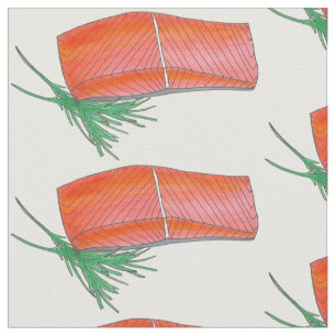 Tissu ALASKA Wild Alaskan Saumon Poisson Filet de poisso