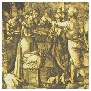 Tissu Albrecht Dürer Sienne