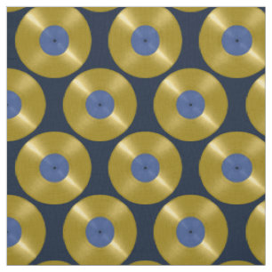 Tissu Album record d'or