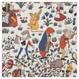 Tissu Alice au pays des merveilles