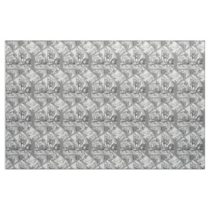 Tissu Alice au pays des merveilles