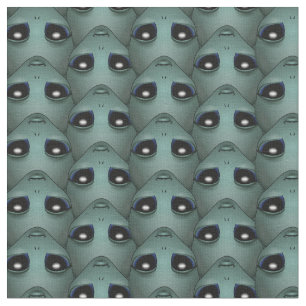 Tissu Alien Cute Alein Fabric Custom E.T. Fabric