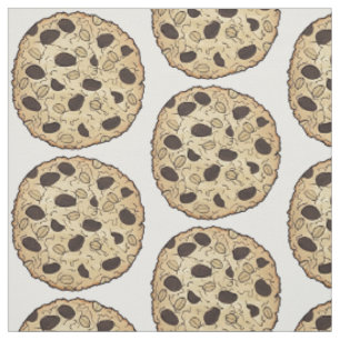 Tissu Alimentation d'avoine Raisin Cookies Bake Vente de