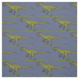 Tissu Allosaurus de Dinosaure Jurassique