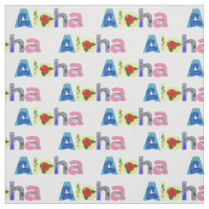 Tissu Aloha matériel