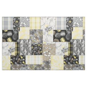Tissu Aloha Patchwork Imprimés tropicaux hawaïens - Neut