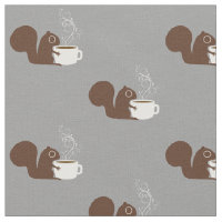 Amant de café d'écureuil