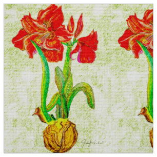 Tissu Amaryllis Fabric 3
