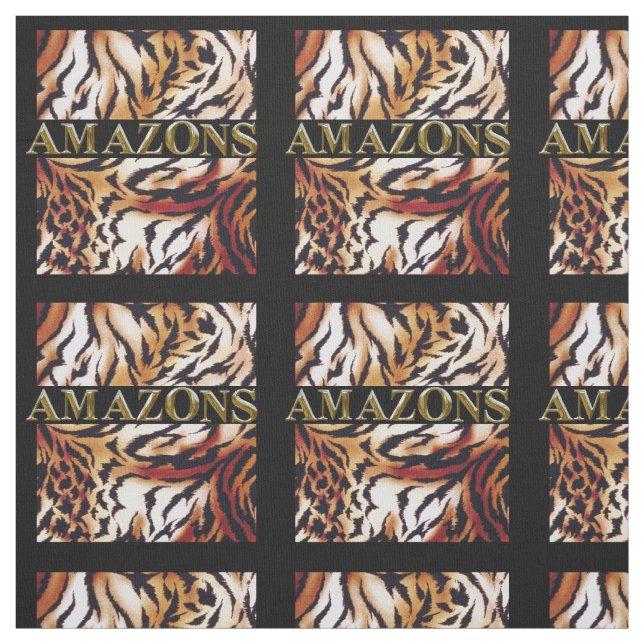 TISSU AMAZONES (Échantillon)