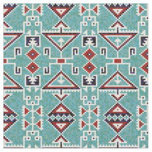 Tissu Amérindiens Navajo Motif