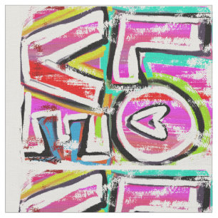 Tissu AMOUR (copie moyenne)