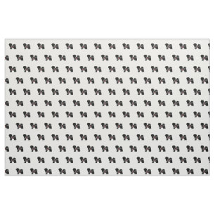 Tissu Amour de Bichon Frise