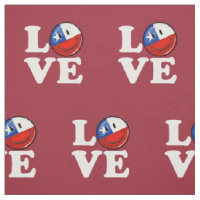 Amour de drapeau chilien de sourire du Chili