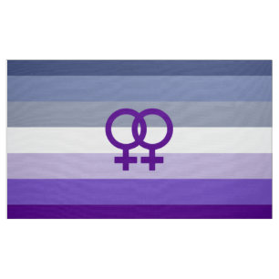 Tissu Amour Lesbien Butch Fierté WLW