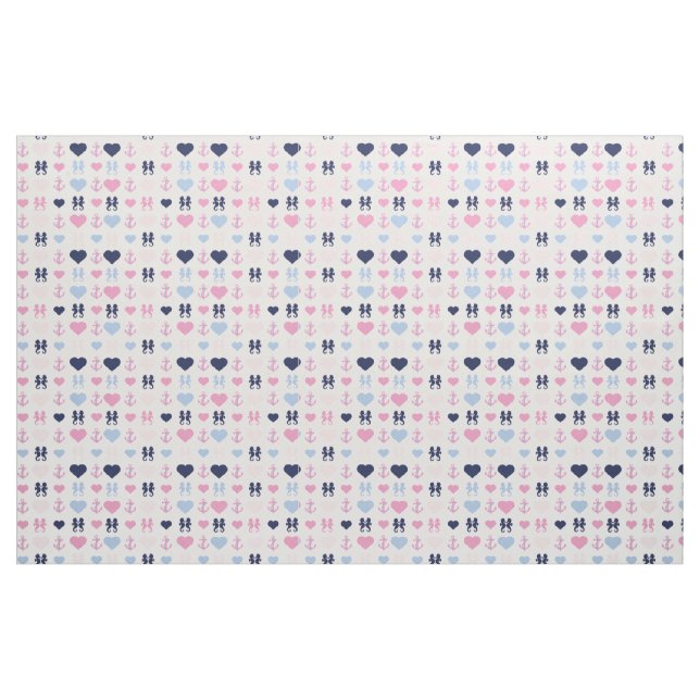 Tissu Amour nautique (Yard)