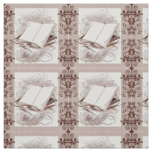 Tissu Amoureux des livres