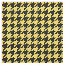 Ananas Jaune, Noir Motif Pied de fonds #2M