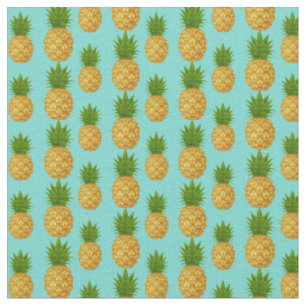 Tissu Ananas Tissu-Tropical Personnalisé