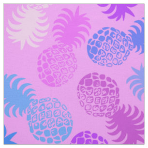 Tissu Ananas tropical de Momona Hawaiian