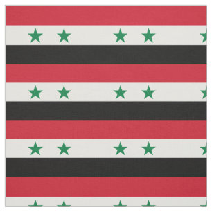 Tissu Ancien drapeau de Syrie