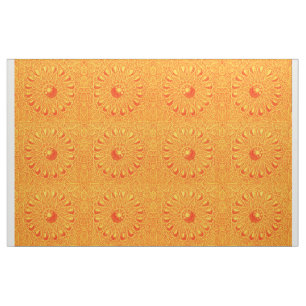 Tissu ancien motif moyen-oriental