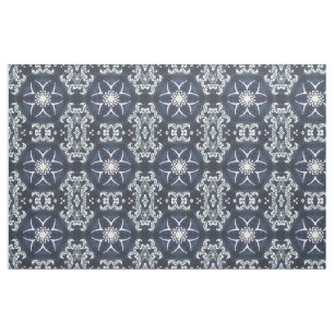 Tissu Ancien style floral hollandais raffiné