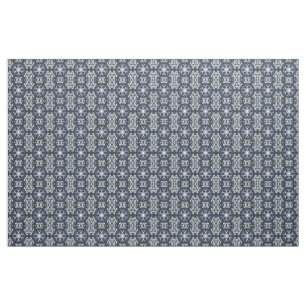 Tissu Ancien style floral hollandais raffiné