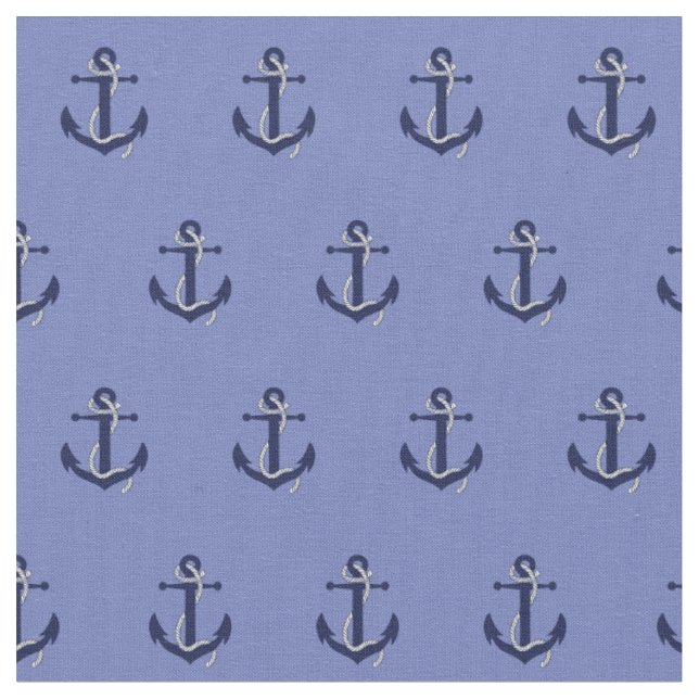 Tissu Ancre, ancre de Seaman, emblème d'Ancre, avec cord (Fermer)