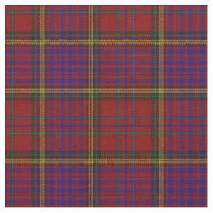 Tissu Anderson du Clan rouge Kinnecher Tartan