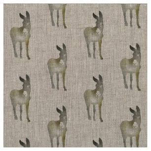 Tissu Âne de gradient