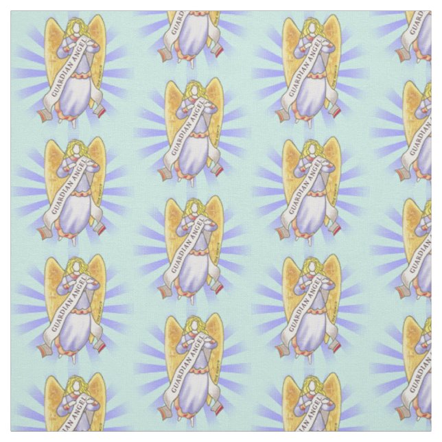 Tissu Ange gardien (Échantillon)