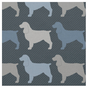 Tissu Anglais Springer Spaniel