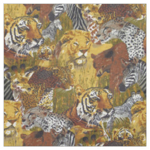 Tissu Animaux sauvages