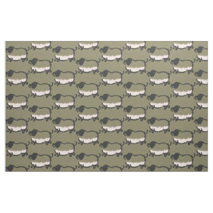 Tissu Année de cochon humoristique 2019 Choisissez Coule