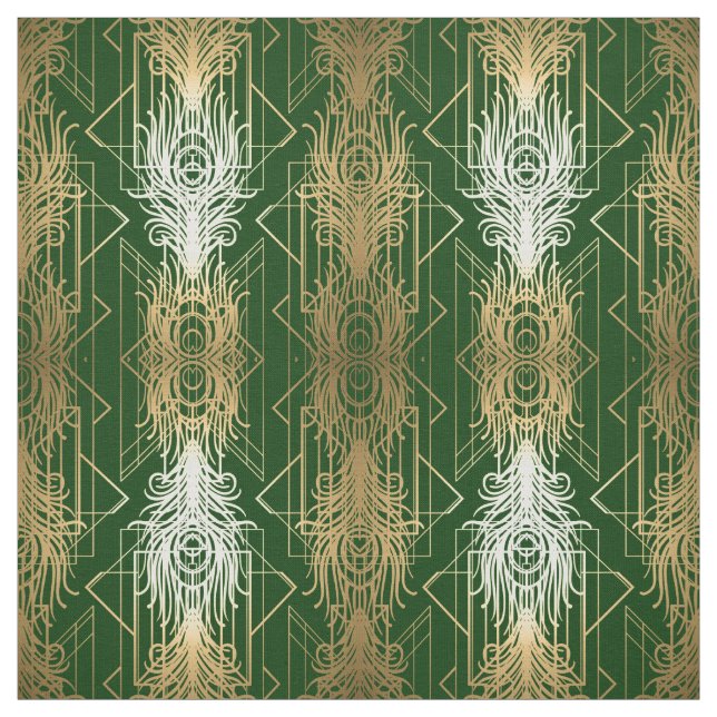 Tissu Années 1920 (Échantillon)