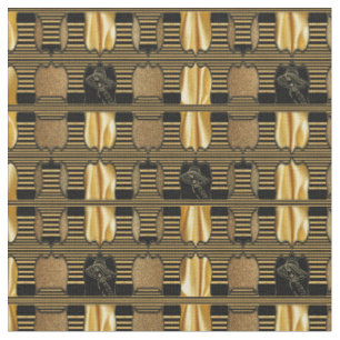 Tissu Années folles Art déco