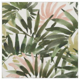 Tissu ANNULER L'Impression De Palme Tropical