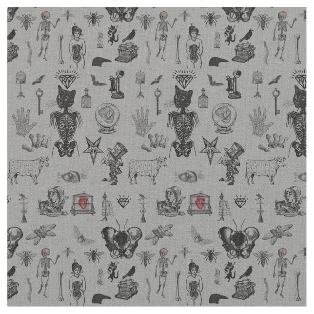 Tissu Apothicaire (Fermer)