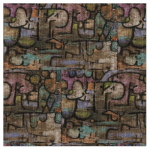 Tissu Après les inondations par Paul Klee