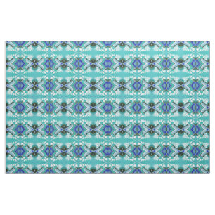Tissu Aqua été