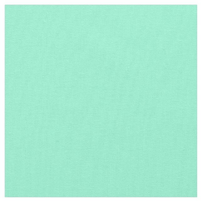 Tissu Aquamarine solide (Fermer)