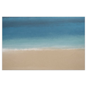 Tissu Aquarelle dorée moderne peinture Abstraite