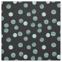Aquarelle. En pois bleu.